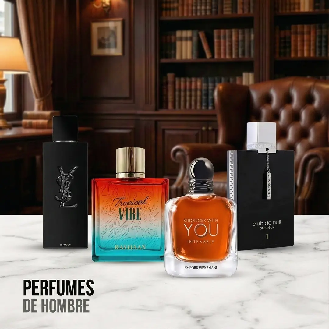 Perfumes de hombre